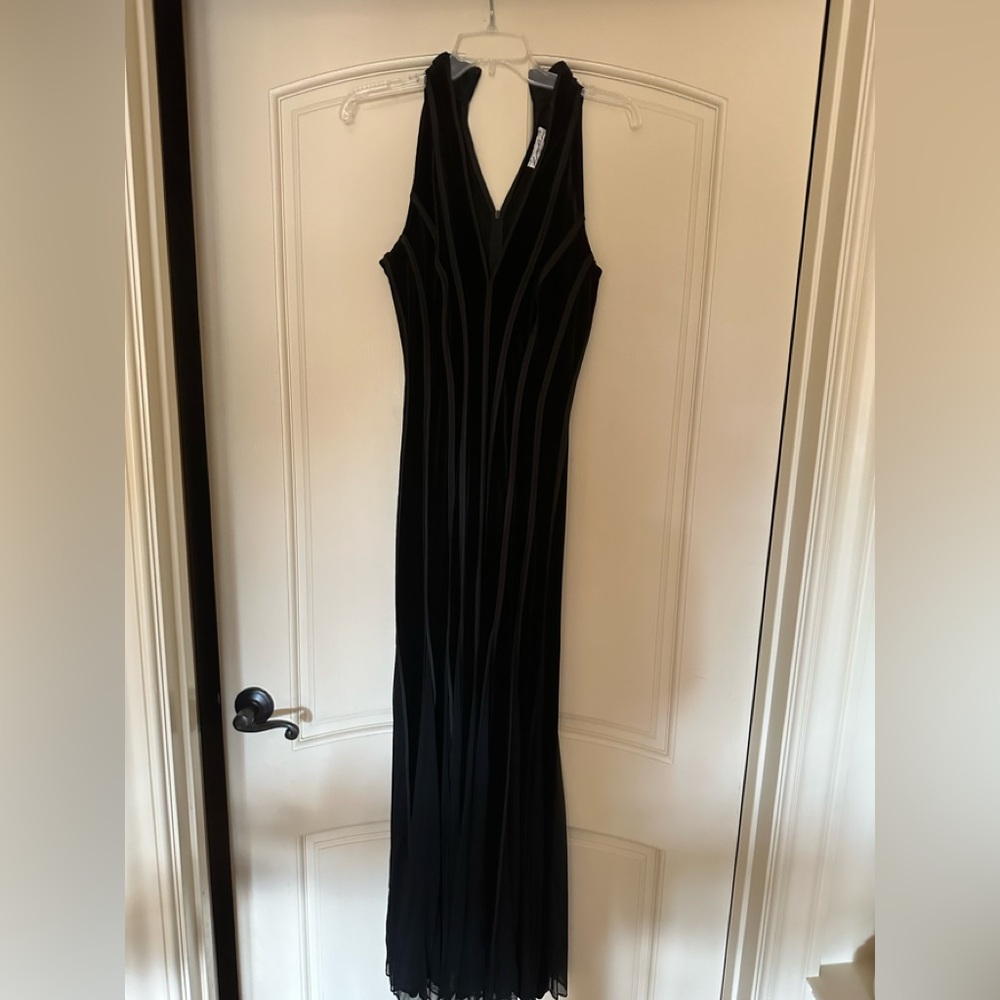 Lillie Rubin ball gown